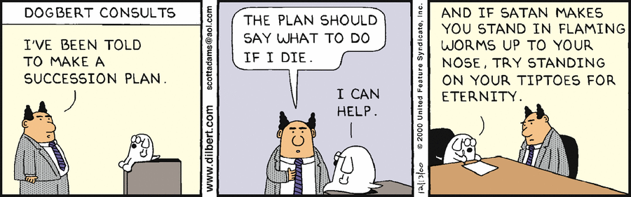 Dilbert Cartoon
